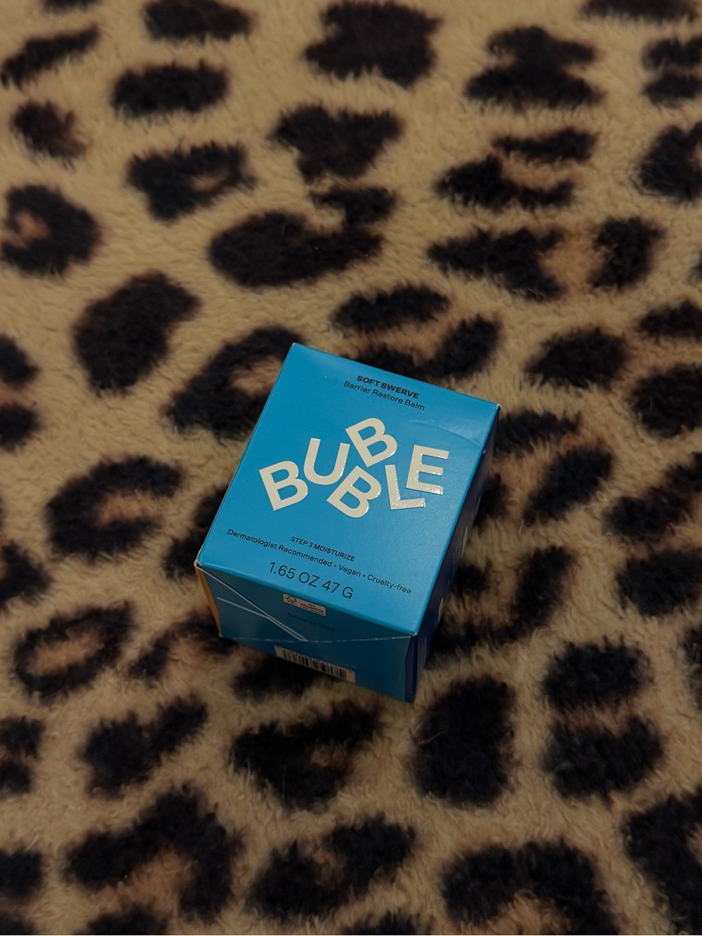 BUBBLE Soft Swerve Barrier Restore Balm - Blue